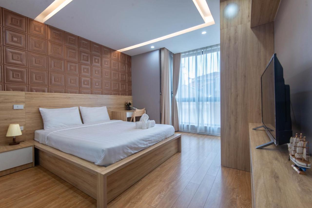 22Housing Hotel & Residence 81 Linh Lang Hanoi Esterno foto