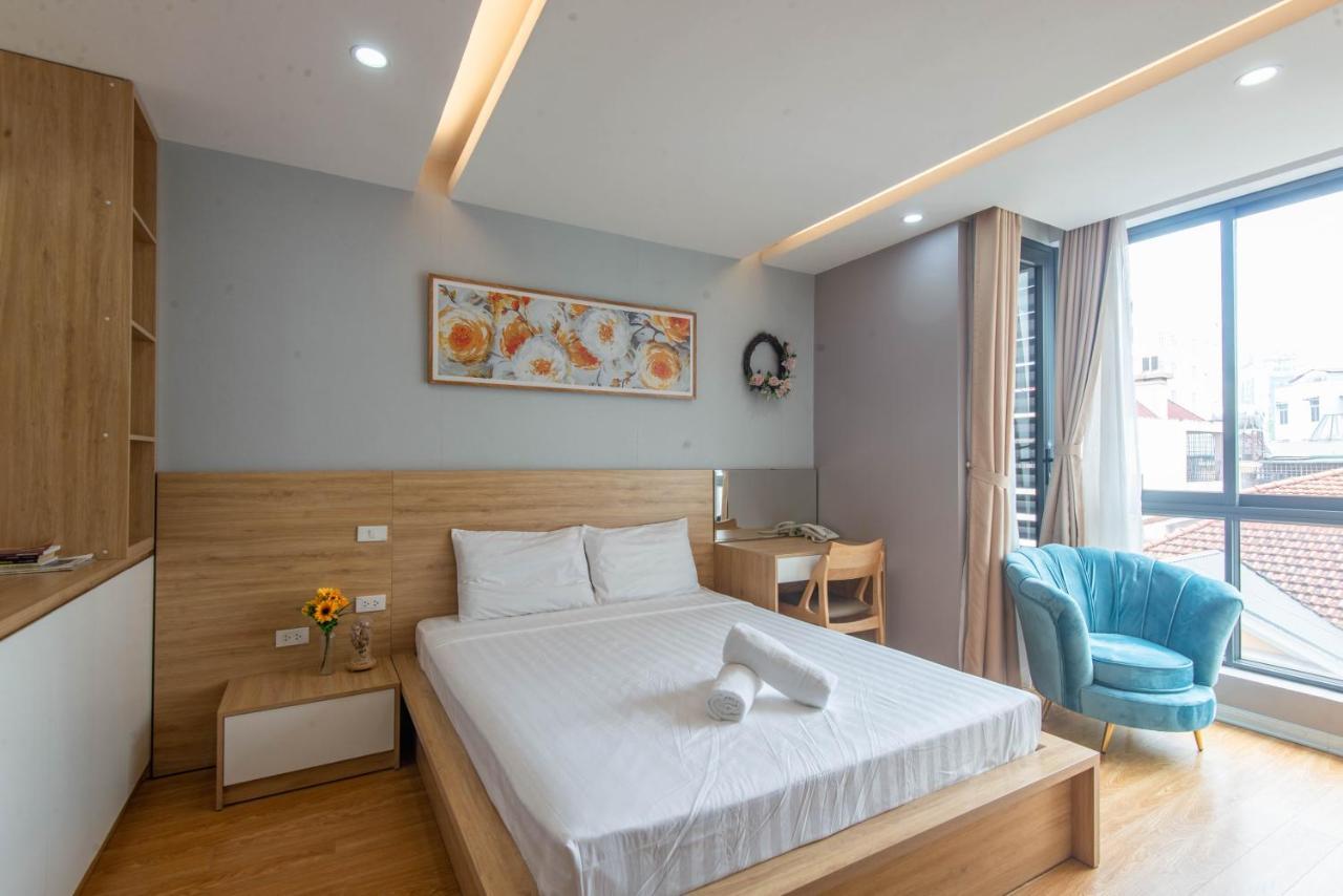 22Housing Hotel & Residence 81 Linh Lang Hanoi Esterno foto