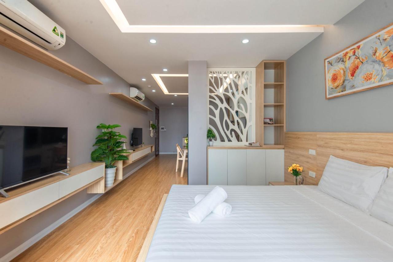22Housing Hotel & Residence 81 Linh Lang Hanoi Esterno foto