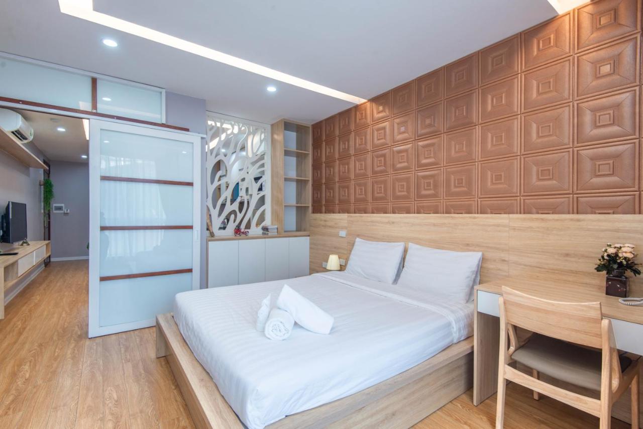 22Housing Hotel & Residence 81 Linh Lang Hanoi Esterno foto