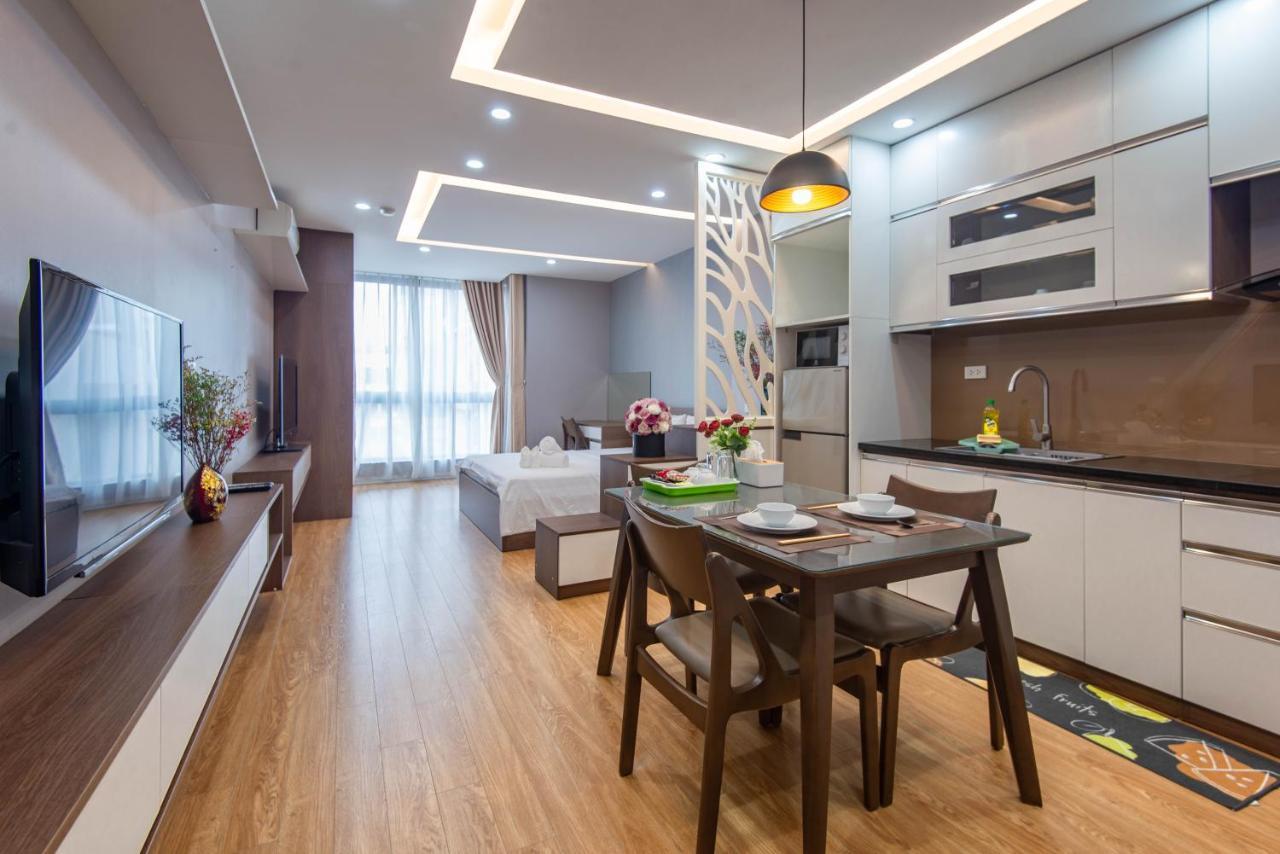 22Housing Hotel & Residence 81 Linh Lang Hanoi Esterno foto