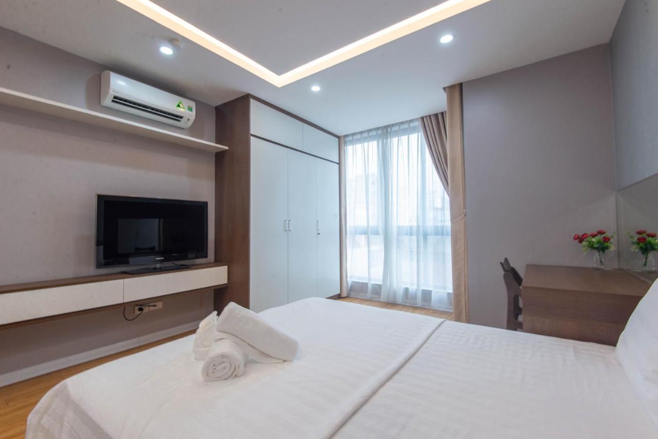 22Housing Hotel & Residence 81 Linh Lang Hanoi Esterno foto