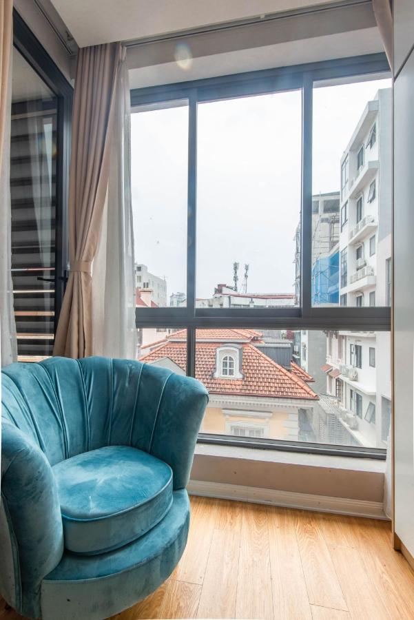 22Housing Hotel & Residence 81 Linh Lang Hanoi Esterno foto