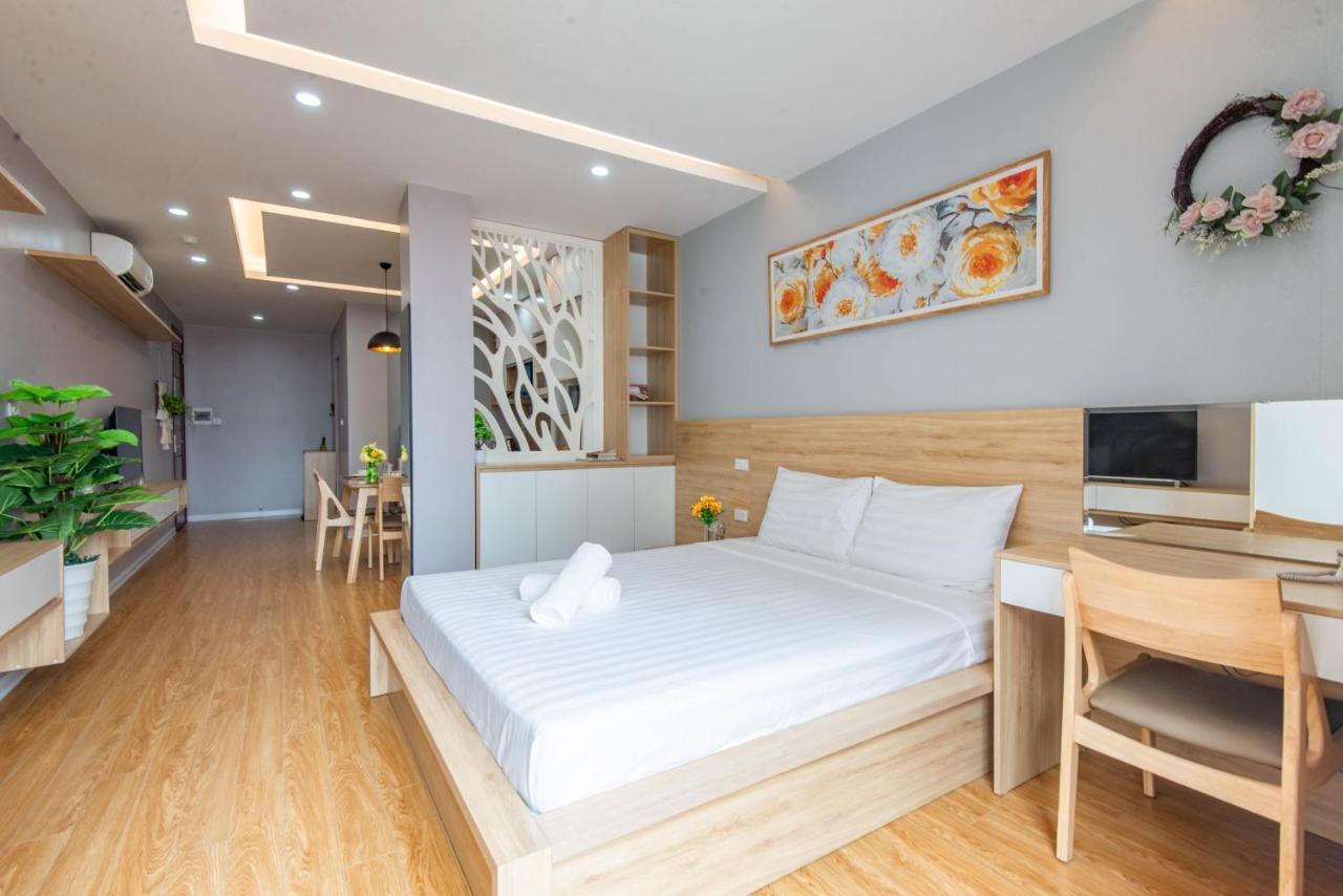 22Housing Hotel & Residence 81 Linh Lang Hanoi Esterno foto