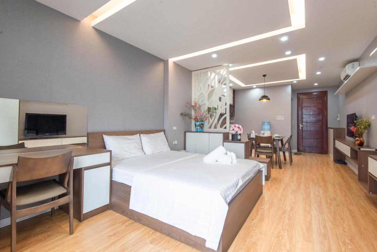 22Housing Hotel & Residence 81 Linh Lang Hanoi Esterno foto