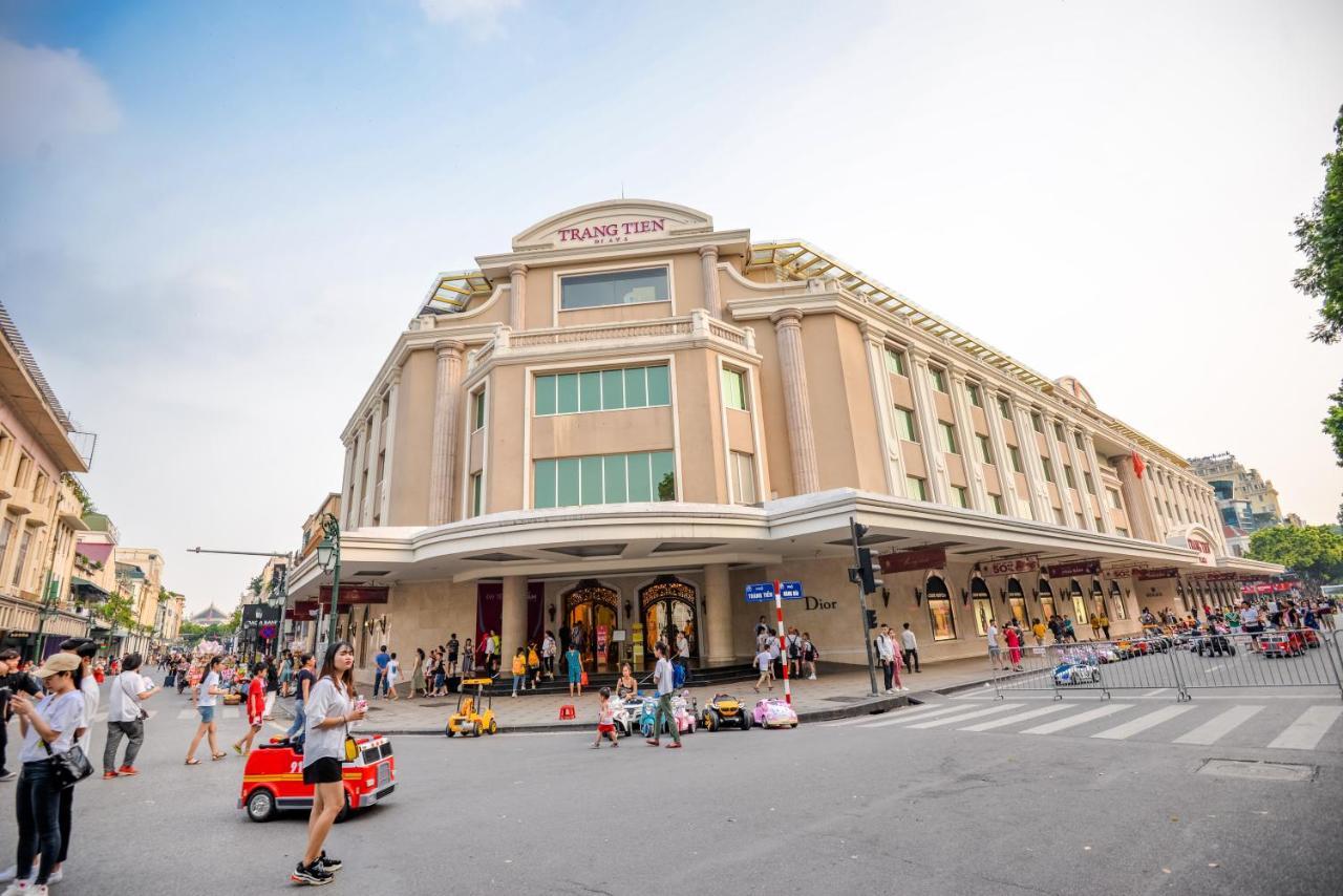 22Housing Hotel & Residence 81 Linh Lang Hanoi Esterno foto