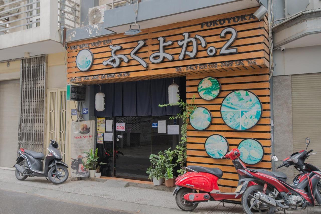 22Housing Hotel & Residence 81 Linh Lang Hanoi Esterno foto