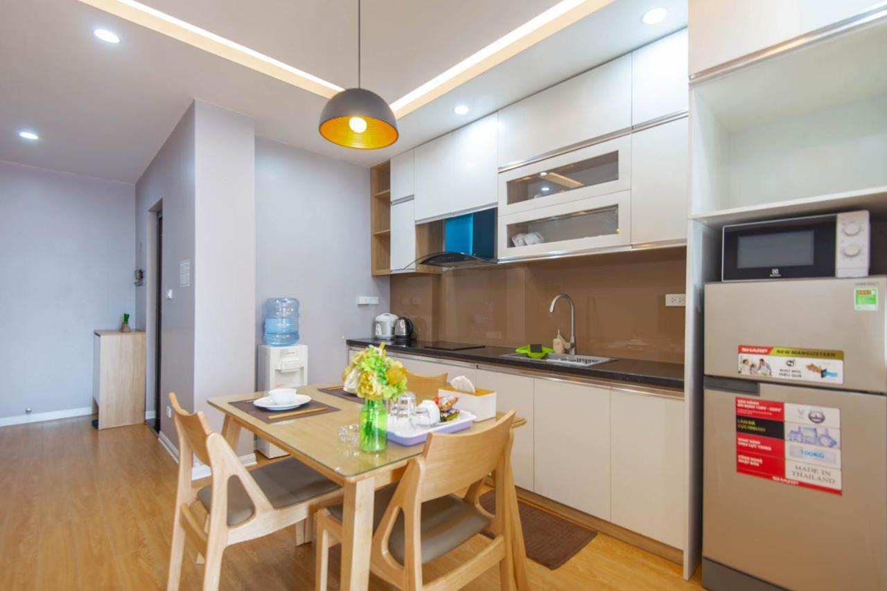 22Housing Hotel & Residence 81 Linh Lang Hanoi Esterno foto