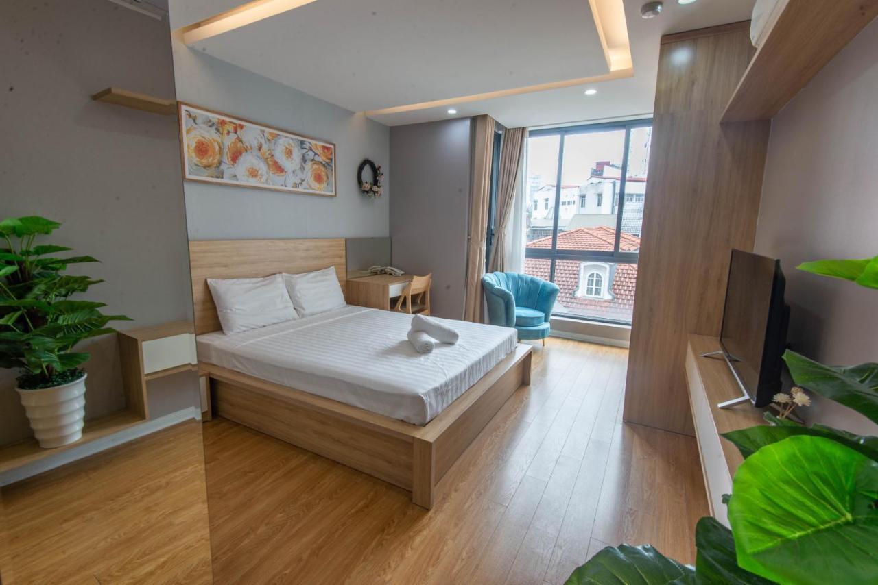22Housing Hotel & Residence 81 Linh Lang Hanoi Esterno foto