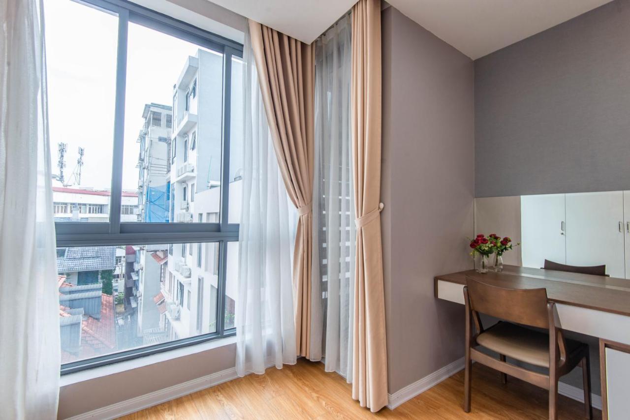 22Housing Hotel & Residence 81 Linh Lang Hanoi Esterno foto