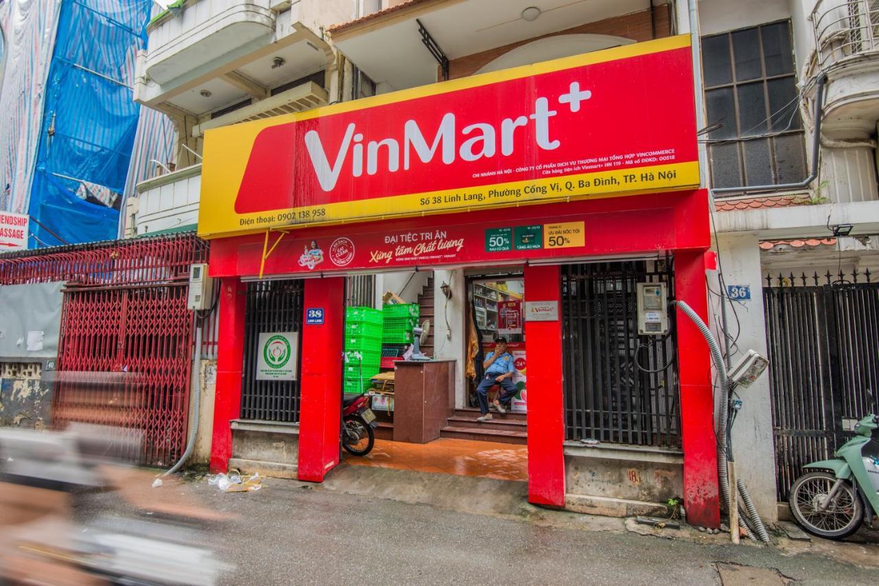 22Housing Hotel & Residence 81 Linh Lang Hanoi Esterno foto