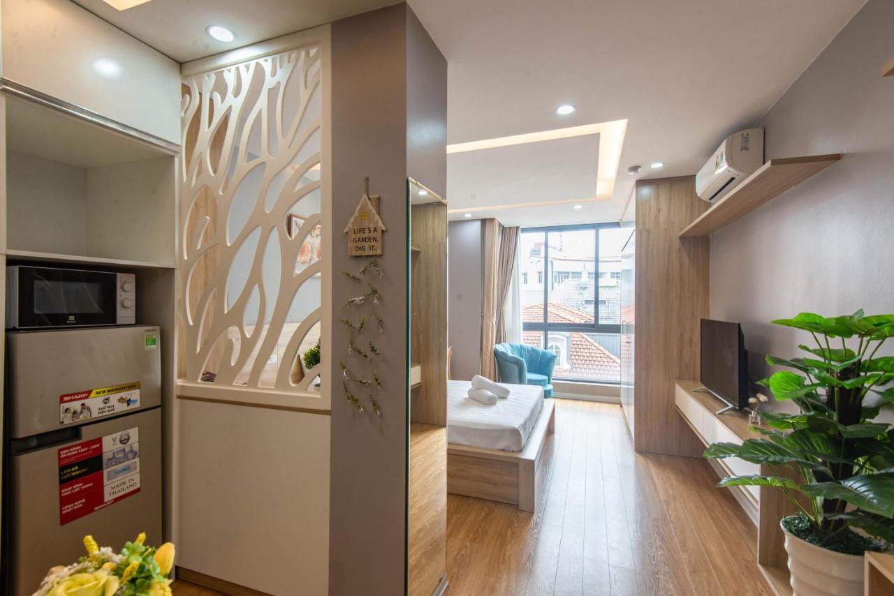 22Housing Hotel & Residence 81 Linh Lang Hanoi Esterno foto