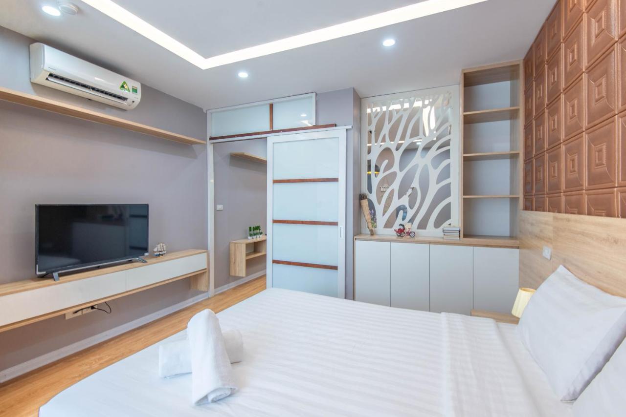 22Housing Hotel & Residence 81 Linh Lang Hanoi Esterno foto