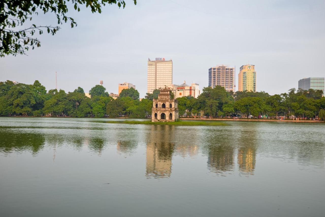 22Housing Hotel & Residence 81 Linh Lang Hanoi Esterno foto