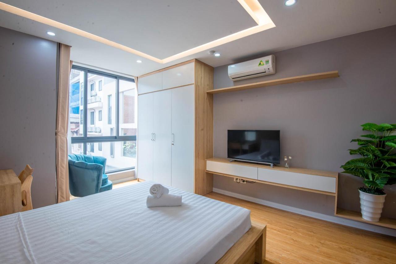 22Housing Hotel & Residence 81 Linh Lang Hanoi Esterno foto