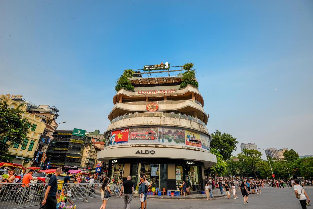 22Housing Hotel & Residence 81 Linh Lang Hanoi Esterno foto