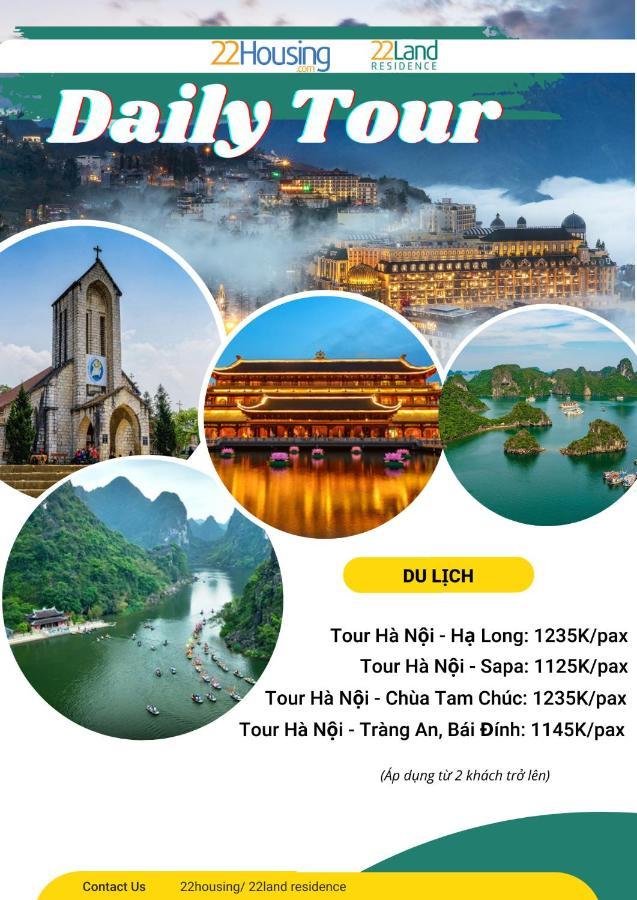 22Housing Hotel & Residence 81 Linh Lang Hanoi Esterno foto