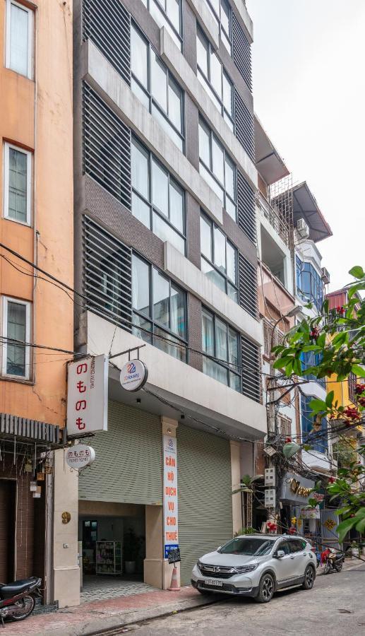 22Housing Hotel & Residence 81 Linh Lang Hanoi Esterno foto